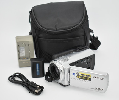 Sony Handycam DCR-SR47 Digital Video Camera Camcorder 60x Zoom 60GB - Tested