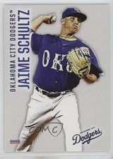 2019 Choice Oklahoma City Dodgers Jaime Schultz #24 8d2