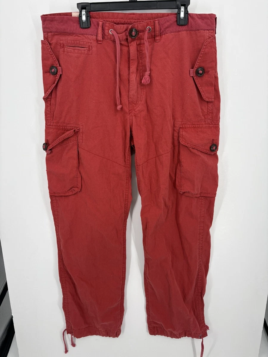 Polo Ralph Lauren Red Pants for Men for sale | eBay