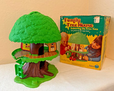 Vintage Kenner Tree Tots Family Tree House WITH BOX