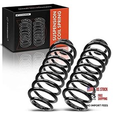 2Pcs Rear Suspension Coil Spring Set Heavy Duty Compatible with Chevrolet