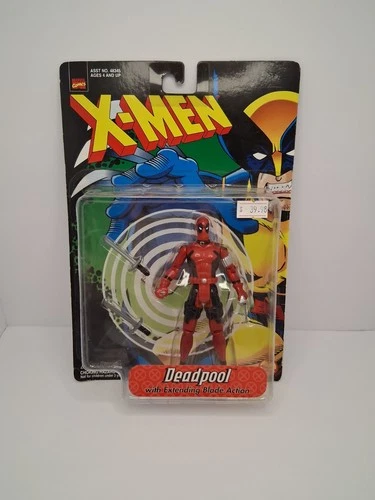 Toy Biz X-Men Deadpool Action Figure with Extending Blade Action & Sword