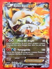 Carta Pokemon Kyurem Bianco Ex - Confini Varcati 103/149 Italiano