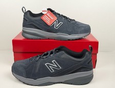 New Balance 608v5 Training Shoes Men s Size 12 4E Wide Black/Grey MX608DG5