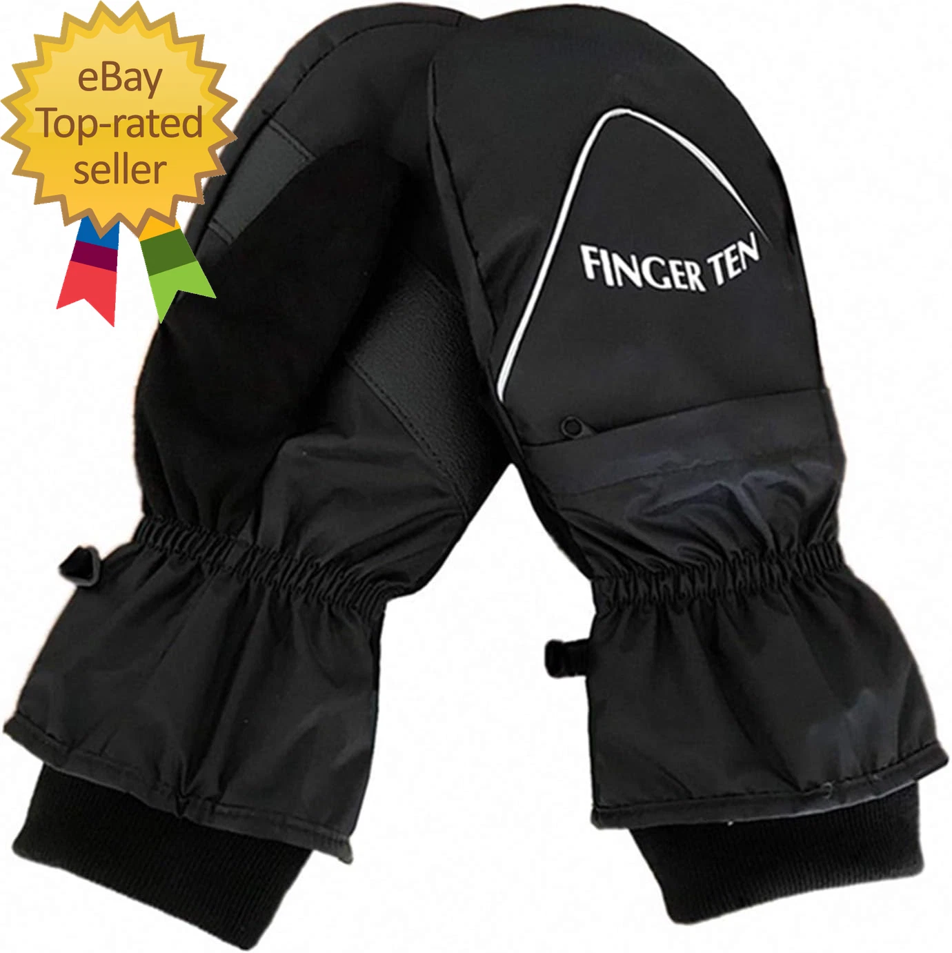 Winter Golf Gloves Mittens Mitts Men Thermal 1 Pair Windproof