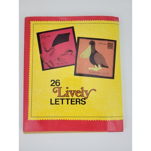 Buch: 26 lebendige Buchstaben, Schnittmuster für Stoffalphabet Buch Kleinkinder Kinder - Bild 7 von 7