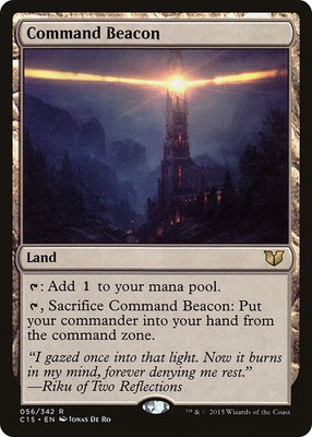 Command Beacon [Commander 2015] Near Mint