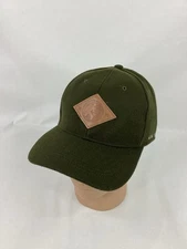 Long Trail Brewing Co Hat Cap Adjustable Green OSFM