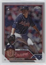 2023 Topps Chrome Update Refractor Jared Shuster #USC18 03j5