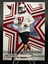 2025 Panini Rookies & Stars Rookie Walter Nolen Arizona Cardinals Football #196