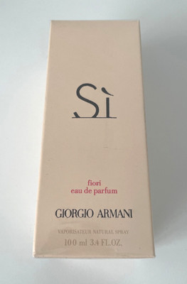 Giorgio Armani Si Fiori Eau de Parfum 100 ml Neu OVP