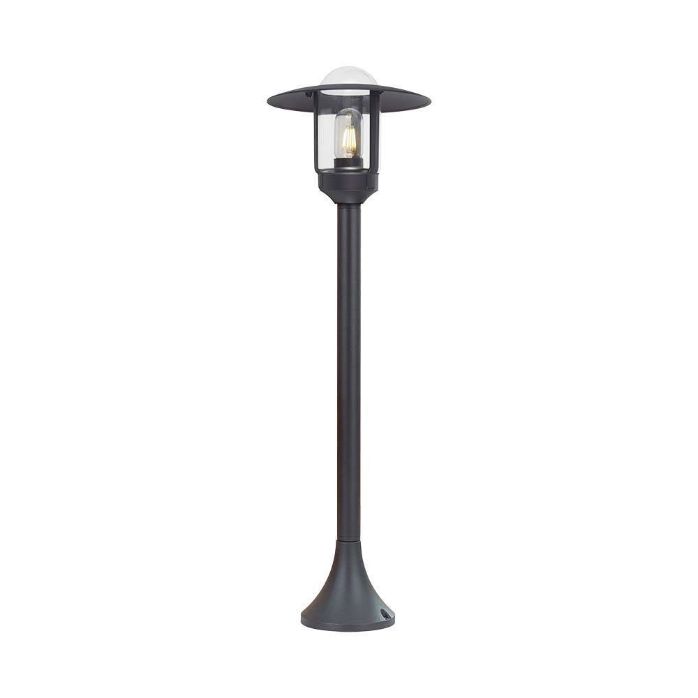 V-TAC Lampada Da Terra LED Esterno In Alluminio E Vetro IP44 Nero H 97,5 cm foto 2