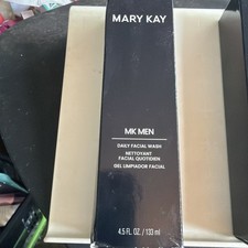 MARY KAY MK MEN DAILY FACIAL WASH CLEANSER 234778 FULL SIZE 4.5 FL. OZ NIB