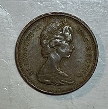 Canada Queen Elizabeth II 1967 1cent centennial coin #C108