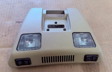 Mercedes W124 A124 Cabrio Dome Light Assembly Mint 1248202901 Cream Oem Tested Mercedes W124 A124 Cabrio Dome Light Assembly Mint 1248202901 Cream Oem Tested