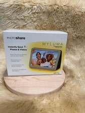 My Luma Photo Share 7  Stardust Grey WIFI Smart Frame. FML07SD