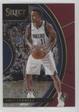 2017-18 Panini Select Concourse Maroon Prizm 65/199 Yogi Ferrell #84 o2s