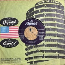 Wanda Jackson: Let´s Have A Party,  7 Sg von...