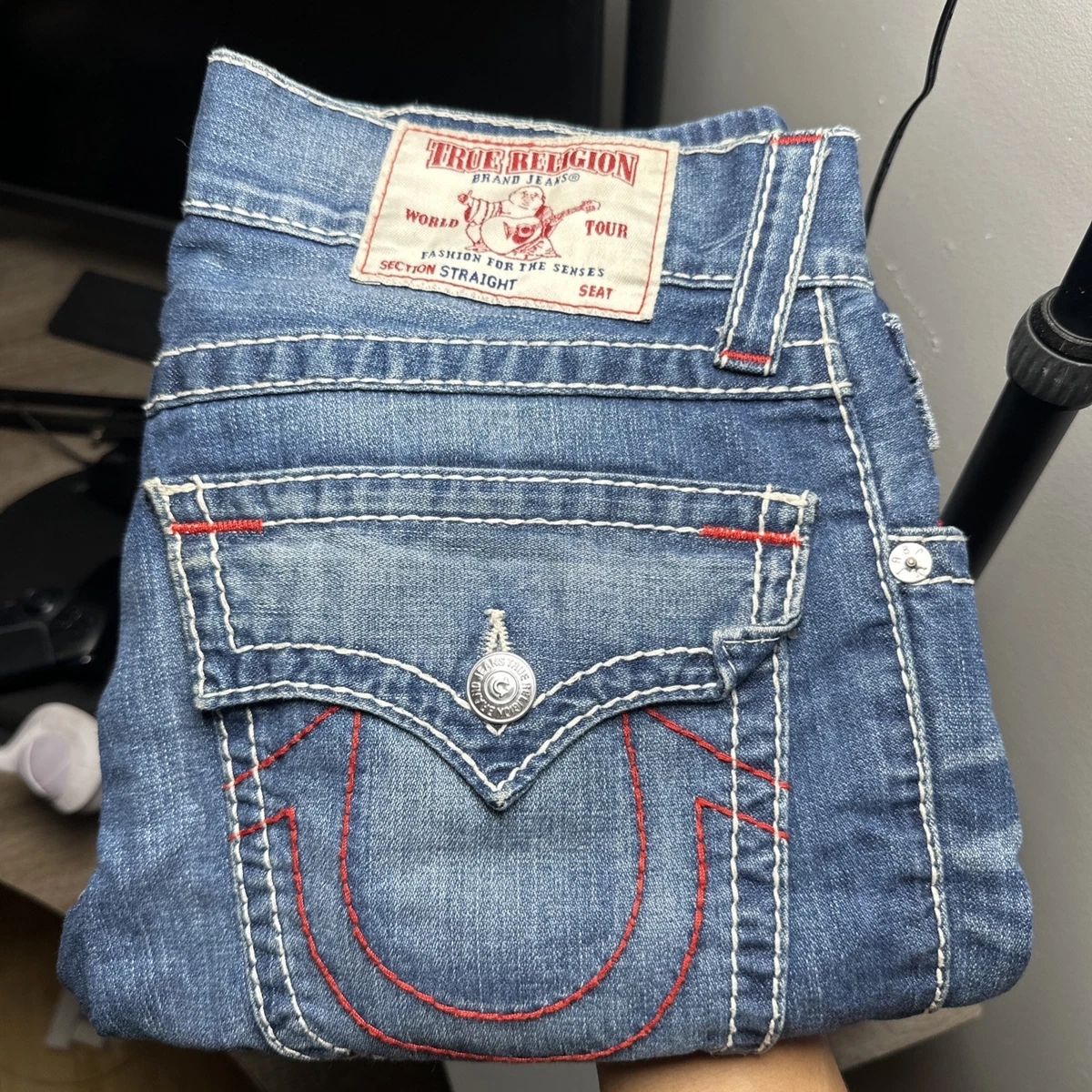 True Religion 31 Size Relaxed Jeans for Men for sale | eBay
