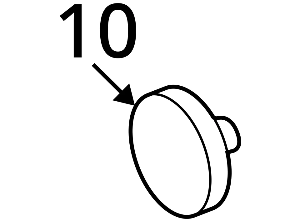 Ford F-150 2005-2008 embrague ventilador 5L3Z8A616BB nuevo OEM Foto 4 de 4