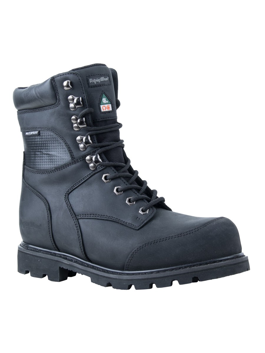 RefrigiWear Platinum Leather Insulated Boots - Waterproof 