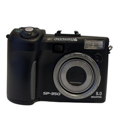 OLYMPUS CAMEDIA SP-350 Compact Digital Camera Tested Working Seller Japan