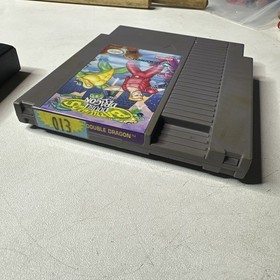 Battletoads Double Dragon (Nintendo NES) Authentic Tested Block Buster Sticker