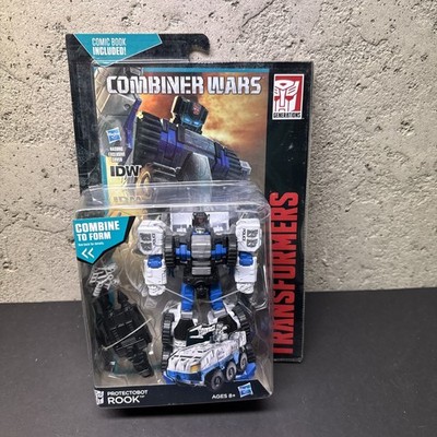 Protectobot Rook Transformers Generations Combiner Wars