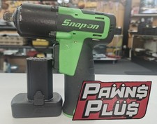 Snap-on Tools Ct861 14.4v 38 Cordless Impact Wrench Green Battery
