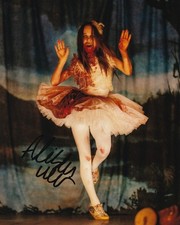 Alisha Weir signed autograph 20x25cm Abigail in person autograph COA