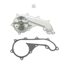 Engine Water Pump & Gasket for Toyota Tacoma 4Runner T100 Hilux 2.4L 2.7L