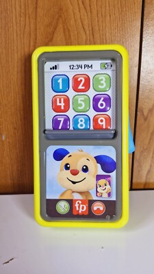 Fisher Price Laugh Learn 2-in-1 Slide to Learn Smartphone Ages