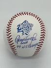 Orlando "El Duque" Hernandez Signed/Inscr 1999 W.S. Baseball - Yankees w/JSA