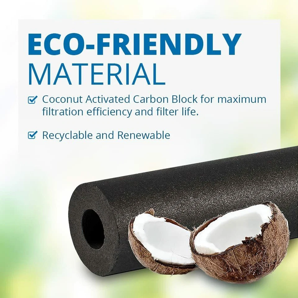 1 Pack BCF60 Fits LG LT600P 5231JA2006B 46-9990 WF300 Refrigerator Water Filter - Image 3 of 4