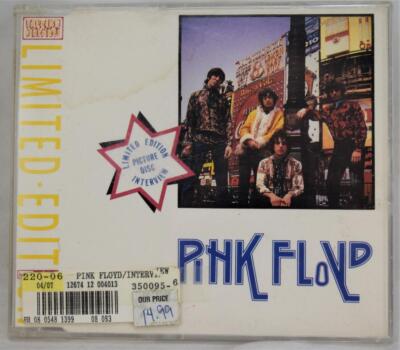 Pink Floyd Limited Edition Picture Disc Interview CD | eBay