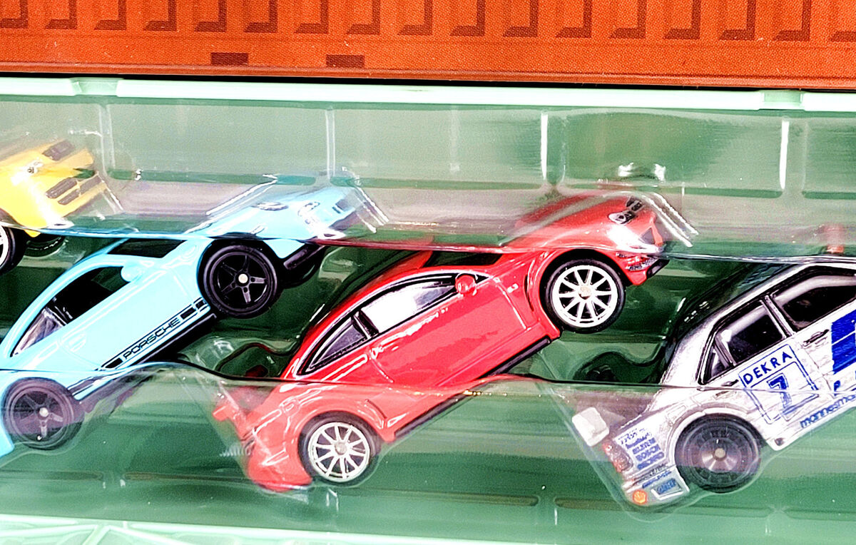 Hot Wheels Deutschland Design 5台セット 2022 