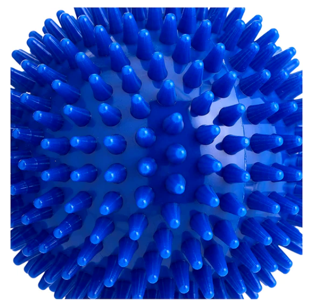 Yoga Massage Ball Spikey Gym Balls Spiky Yoga Stress Reflexology 9cm