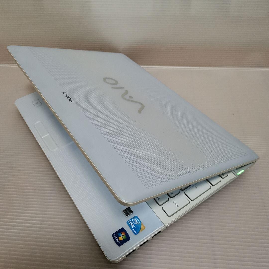 SONY vaioノートPC Intel Core i3 office2019 Open Box: SONY Laptop VAIO E Series Intel Core i3-2370M 6GB