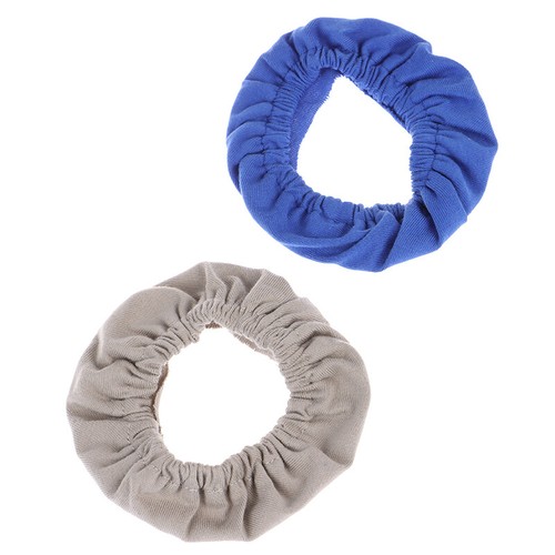 2 Pcs Cpap Mask Liners Reusable Fabric Covers Reduce Air Leaks Skin Irrita MB_si