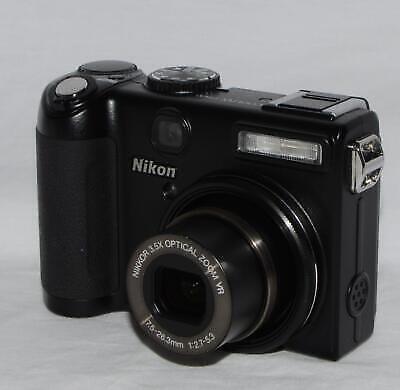 Nikon Digital Camera Coolpix P5100 Black | eBay
