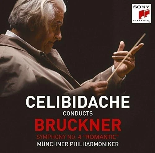 Celibidache Conducts Bruckner Symphony No.4 Romantic Munchner 