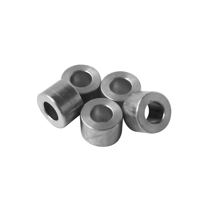 New Mild Steel Spacer Bushing 3/4'' OD x 0.40'' ID--Fits M10 or 3/8'' Bolts