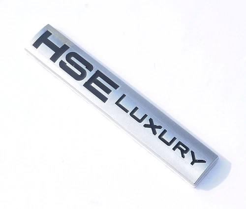 HSE Luxury Chorm Trunk Rear Badge Decal Emblem Sticker For Range Rover LR2 LR4 - Picture 4 of 7