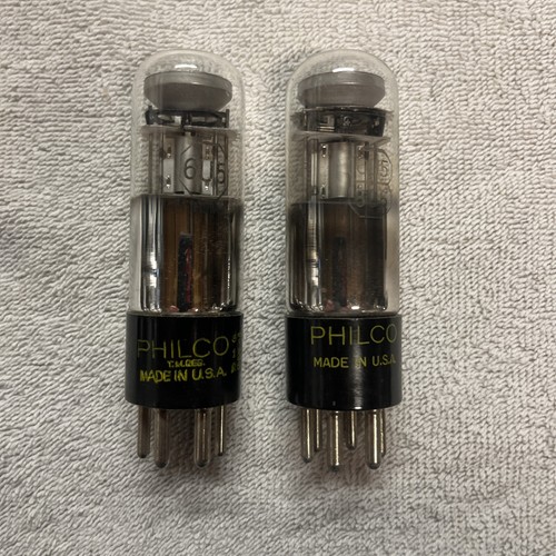 Philco 6E5 magic eye tube, tested bright - Picture 3 of 3