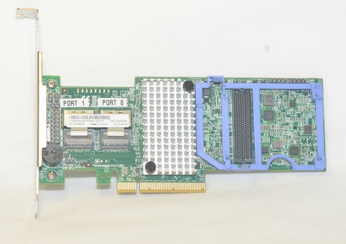 IBM ServeRAID M5110 RAID Controller 6 Gb/s L3-25422-46C FRU:00AE807 Full Profile - Picture 1 of 2