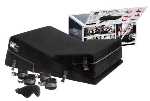 Liebeskissen Set Black Label Wedge Ramp Combo Schwarz Sexkissen Sex Möbel Kissen - Bild 1 von 9