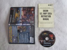 SOCOM: U.S. Navy SEALs (Sony PlayStation 2, 2002)