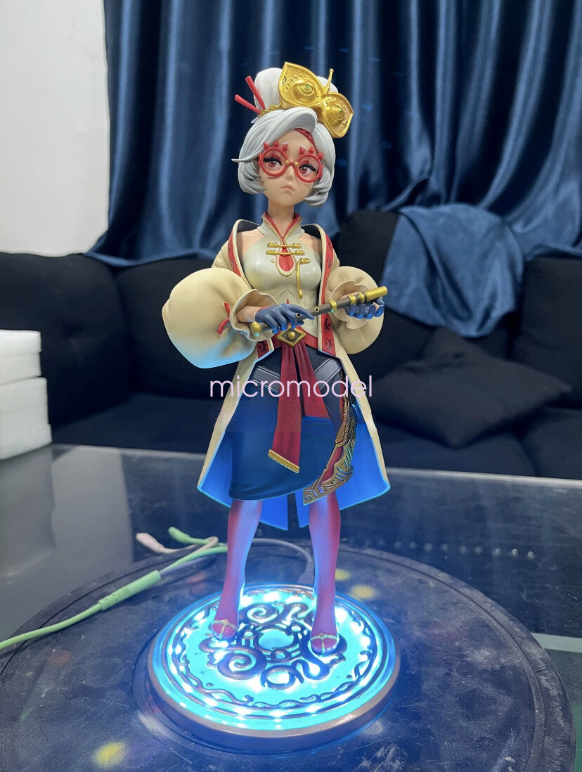 ゼルダの伝説 8thdays-STUDIO プルア フィギュア 8th Days Studio The Legend of Zelda Purah Statue Resin Figure