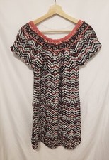 SANCTUARY Mini Stella Dress Bright Maasai Small Multicolor Off Shoulder REVOLVE