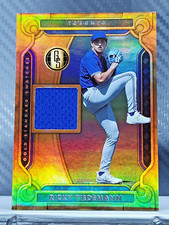 Ricky Tiedmann 2023 Chronicles Gold Standard SWATCHES #GSS-RT - Blue Jays RC